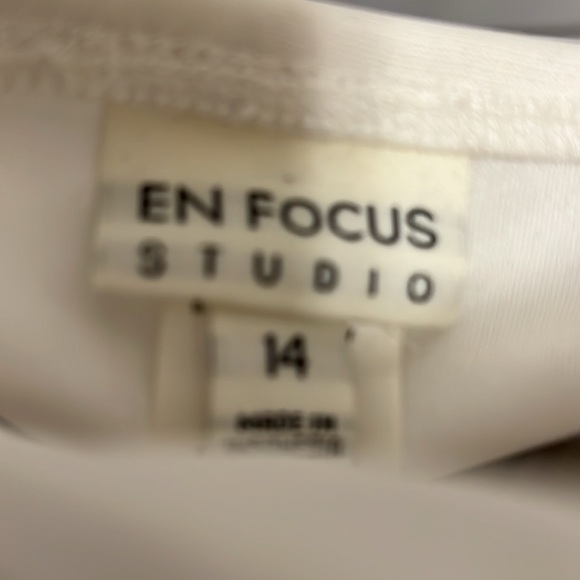 En Focus Studio Midi Dress with Sequence - Picture 6 of 8